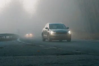 Takhle to může v pondělí při cestě do práce vypadat