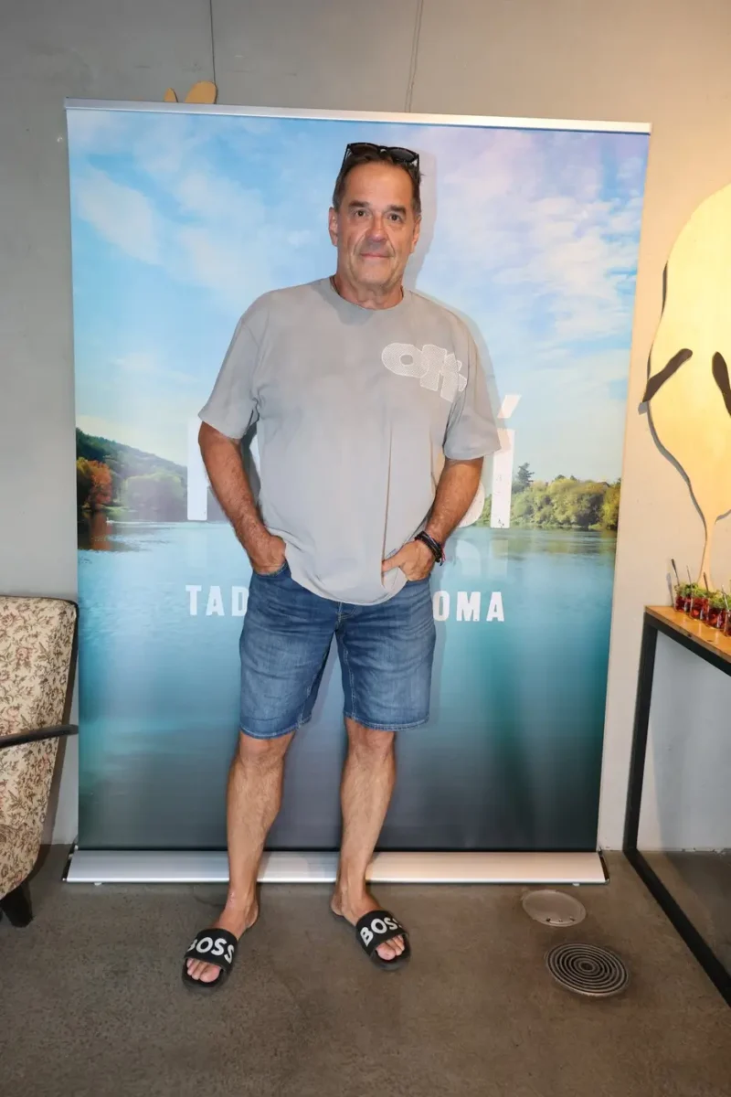 V Polabí si zahrál i Miroslav Etzler