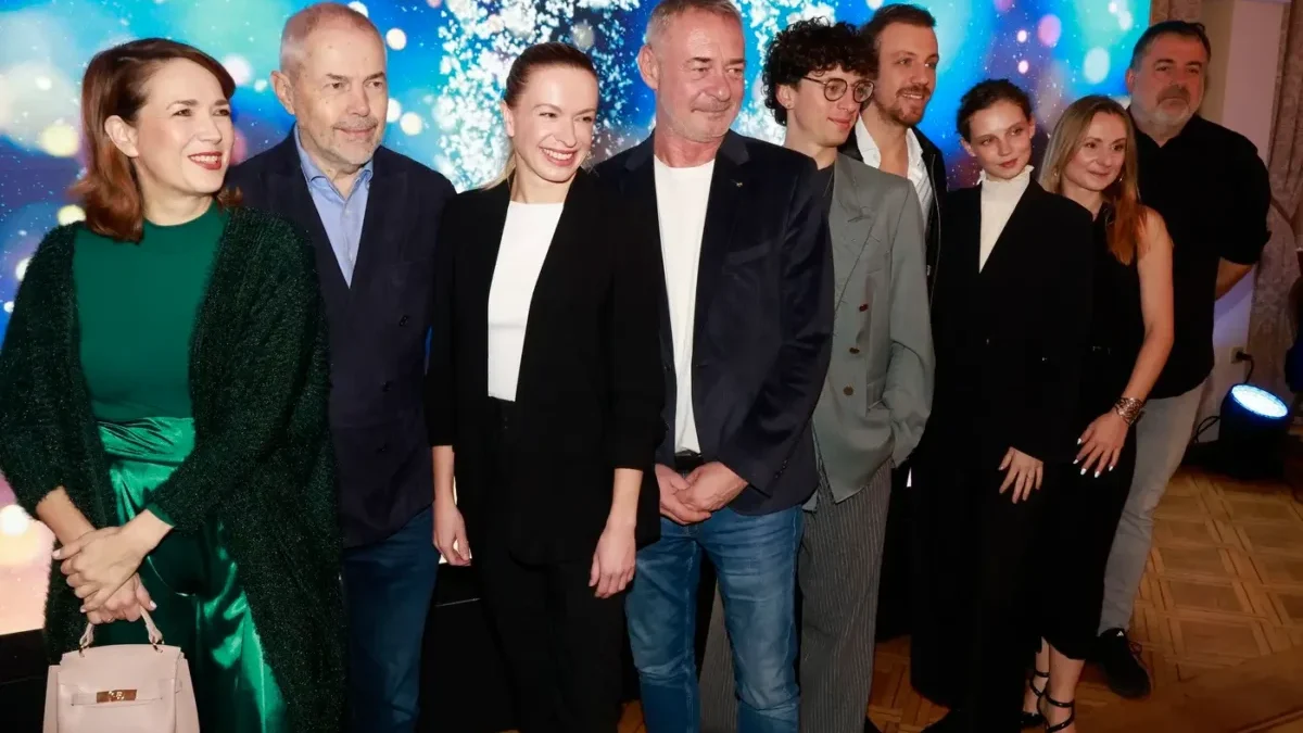 Darija Pavlovičová s hvězdami Stardance