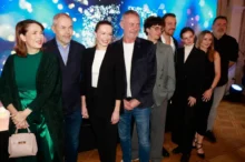 Darija Pavlovičová s hvězdami Stardance