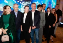 Darija Pavlovičová s hvězdami Stardance