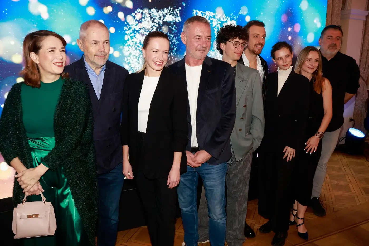 Darija Pavlovičová s hvězdami Stardance