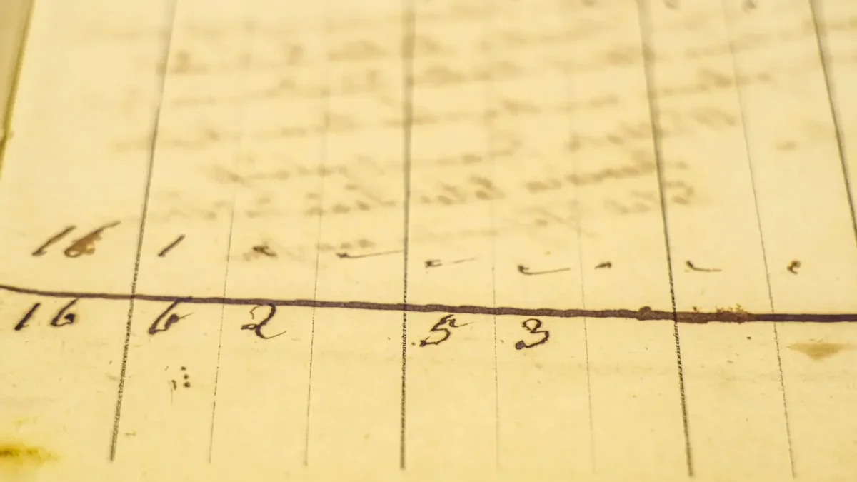 Staré matriční knihy nebo dokumenty jsou zdrojem zajímavých věcí. Zdroj: Shutterstock