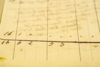 Staré matriční knihy nebo dokumenty jsou zdrojem zajímavých věcí. Zdroj: Shutterstock