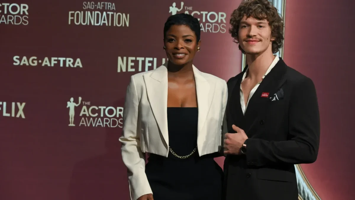 herec z nové série