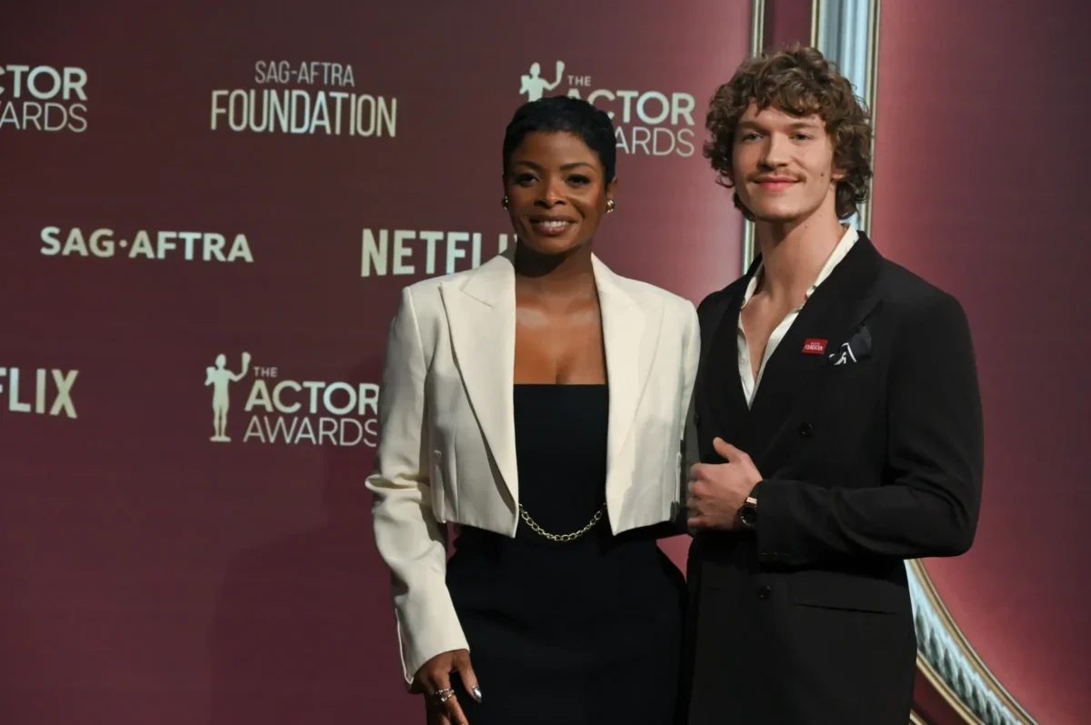 herec z nové série