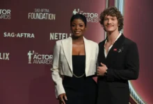 herec z nové série