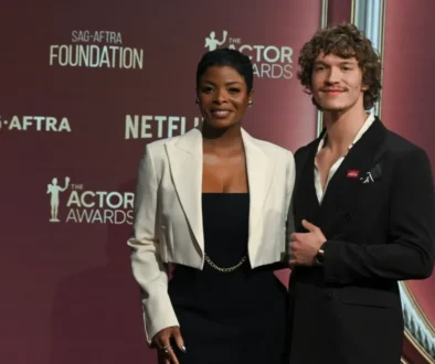 herec z nové série