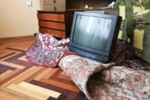 oprava staré televize
