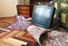 oprava staré televize