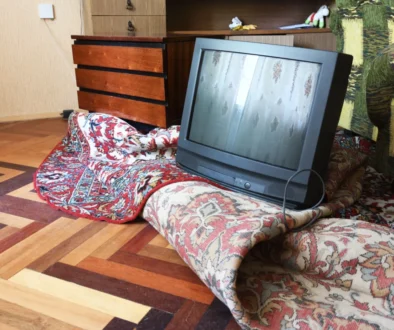 oprava staré televize