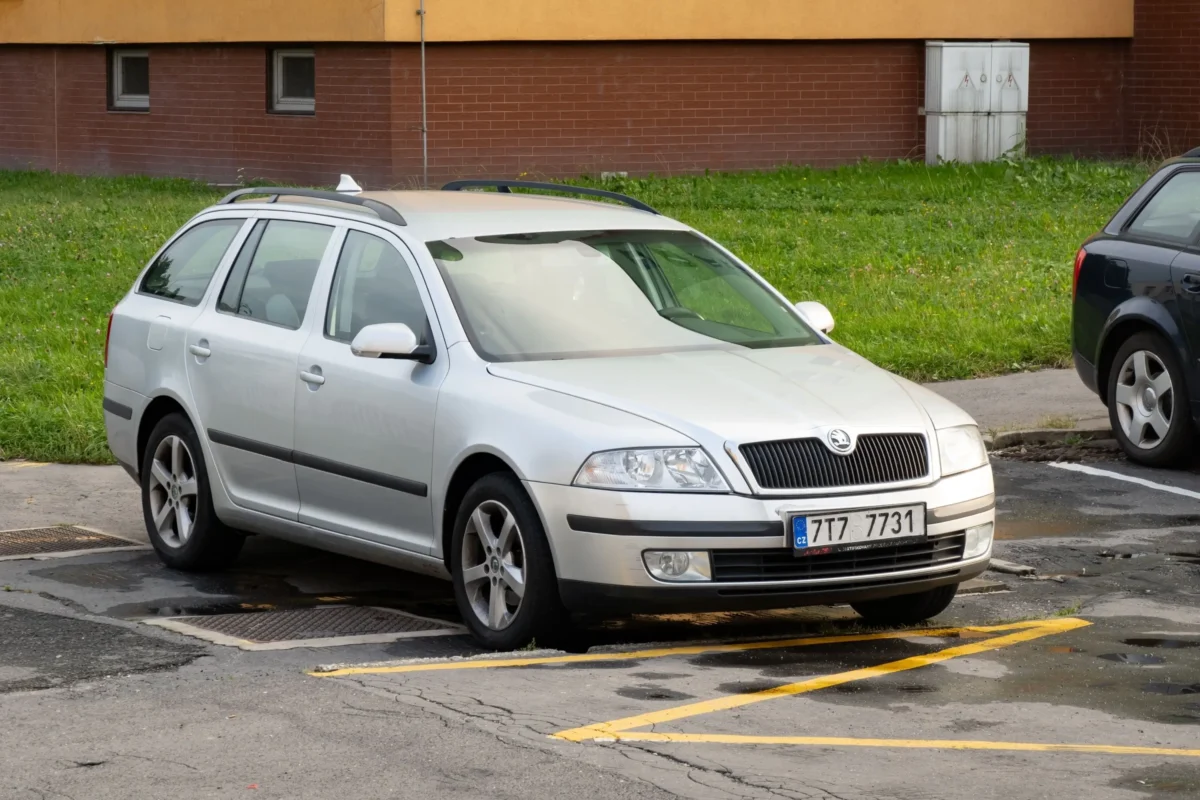 škoda Octavia II