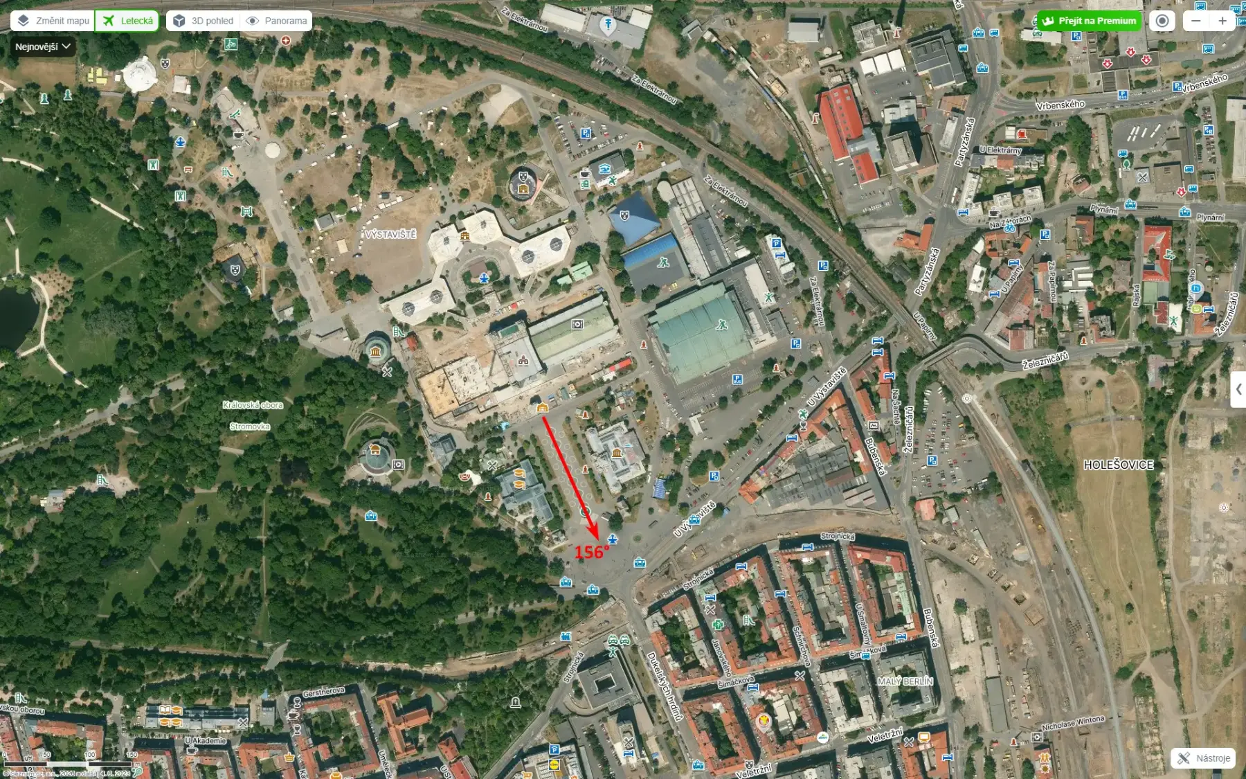 I zde by zdroj záblesku mohl být