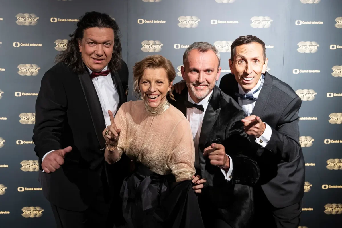 Složení poroty StarDance