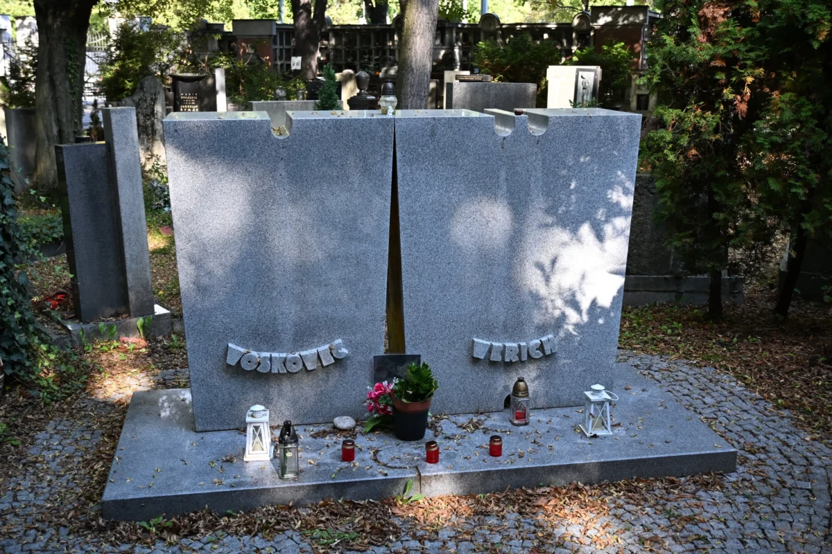 Hrob Voskovce a Wericha