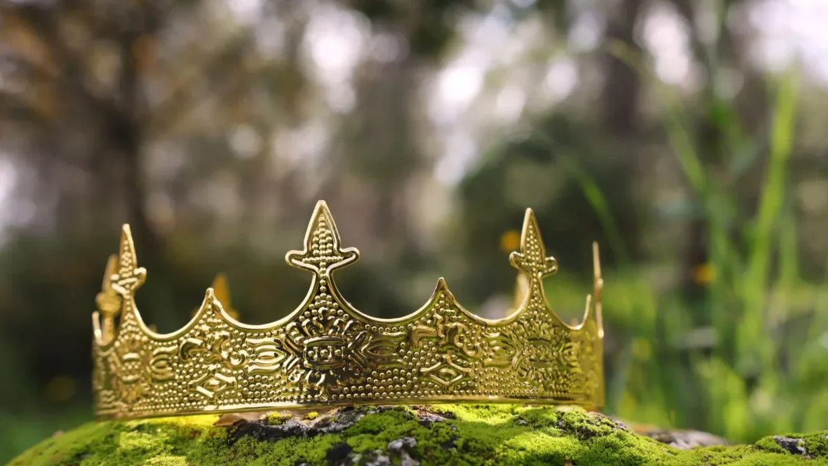 královská koruna