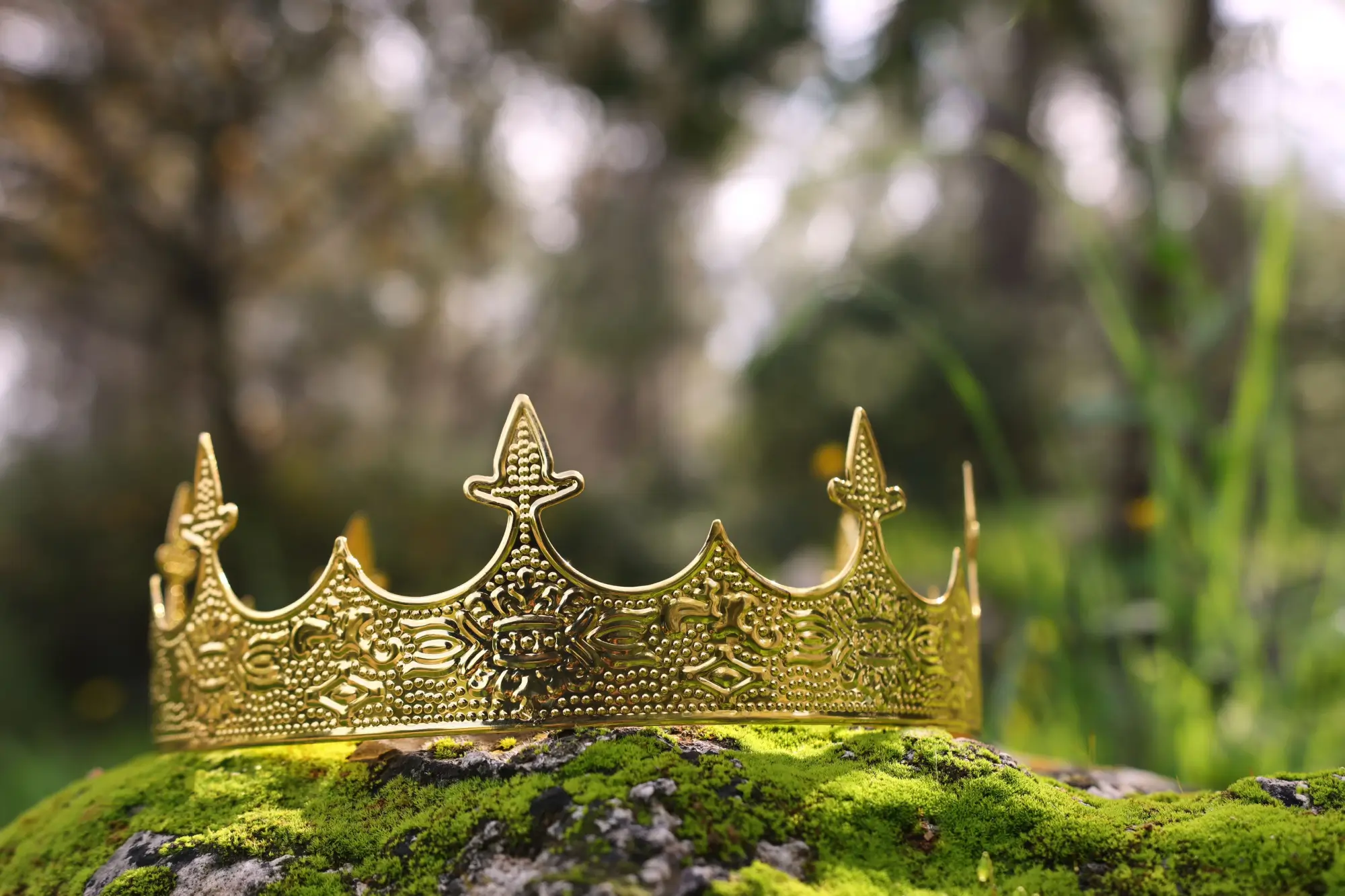 královská koruna
