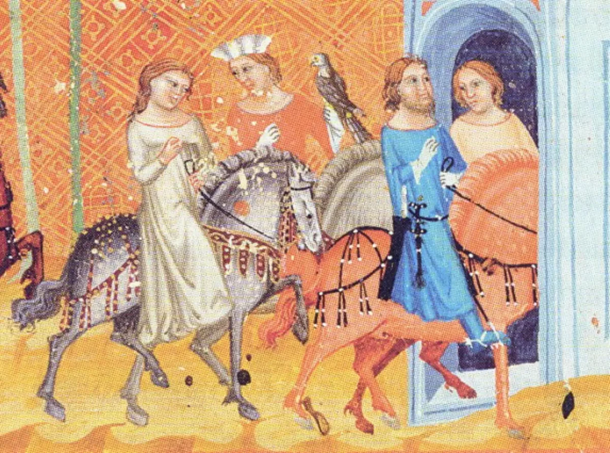 Výjev z pověsti o Oldřichu a Boženě. Zdroj: Profimedia | TVGURU.cz Výjev z pověsti o Oldřichu a Boženě. Zdroj: Profimedia