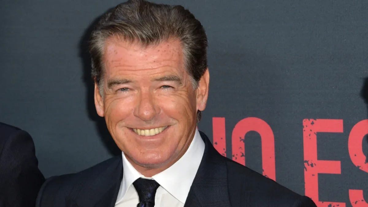 Pierce Brosnan