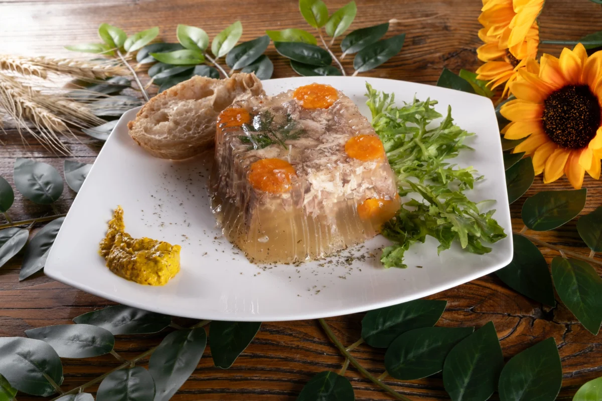 rosol s masem a zeleninou