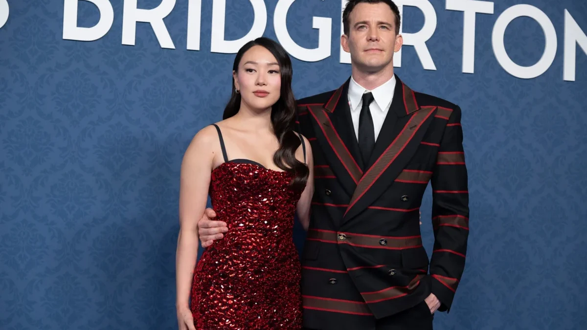 Hlavní hrdinové čtvrté série seriálu Bridgertonovi