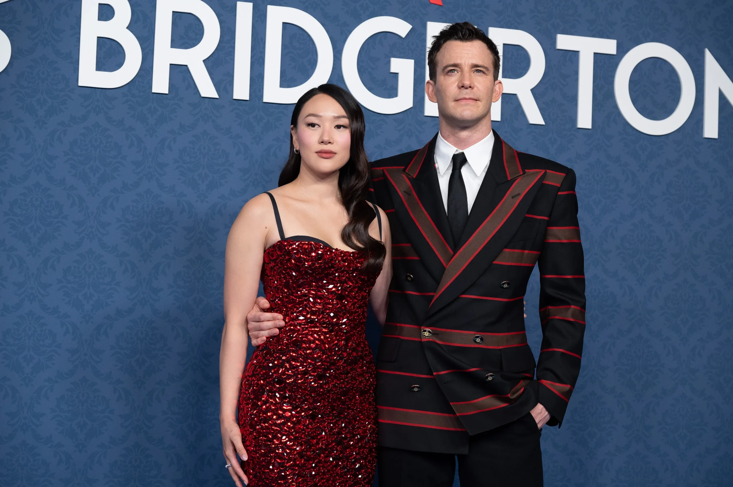 Hlavní hrdinové čtvrté série seriálu Bridgertonovi