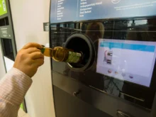 automat na vrácení lahví od piva