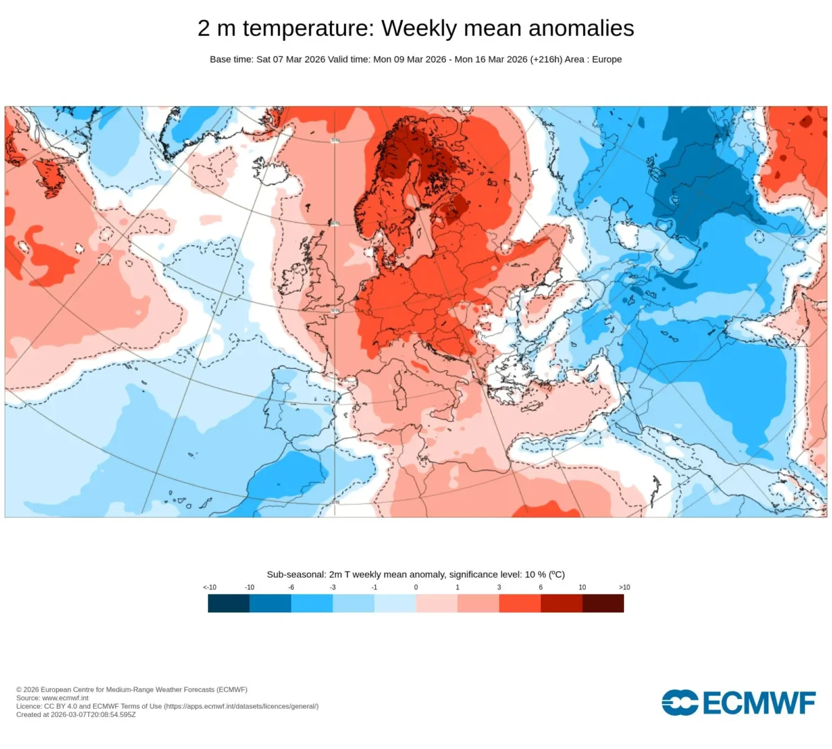aktuální meteorologická mapa