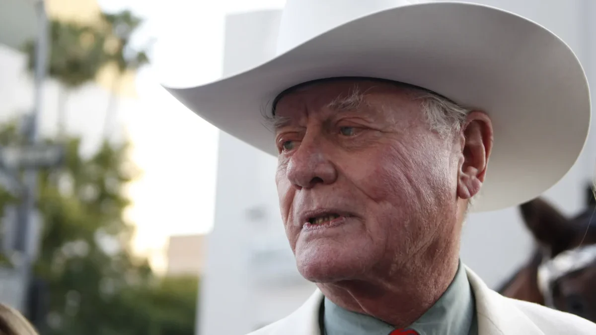 herec Larry Hagman