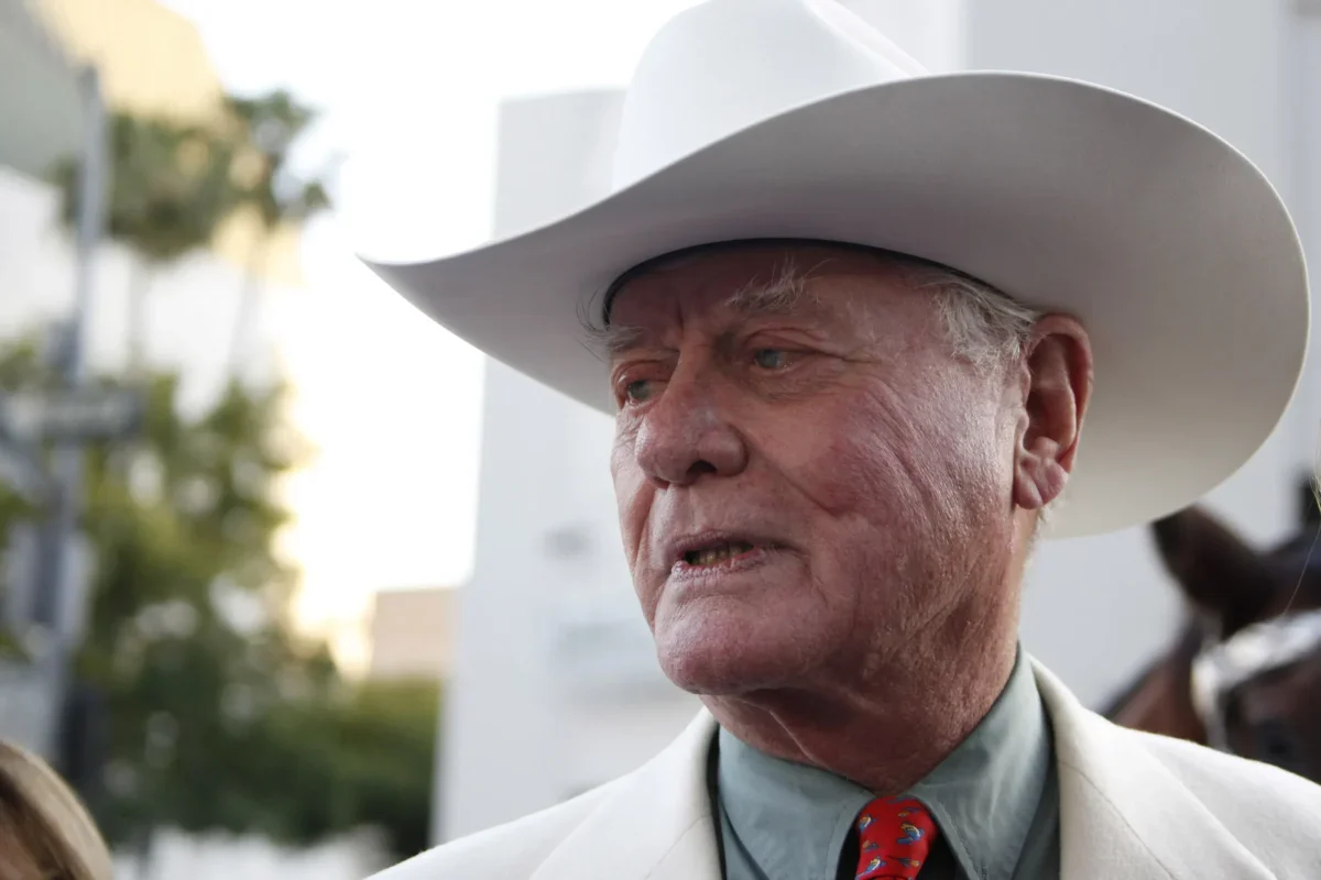 herec Larry Hagman