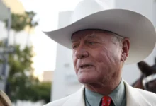 herec Larry Hagman