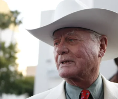 herec Larry Hagman