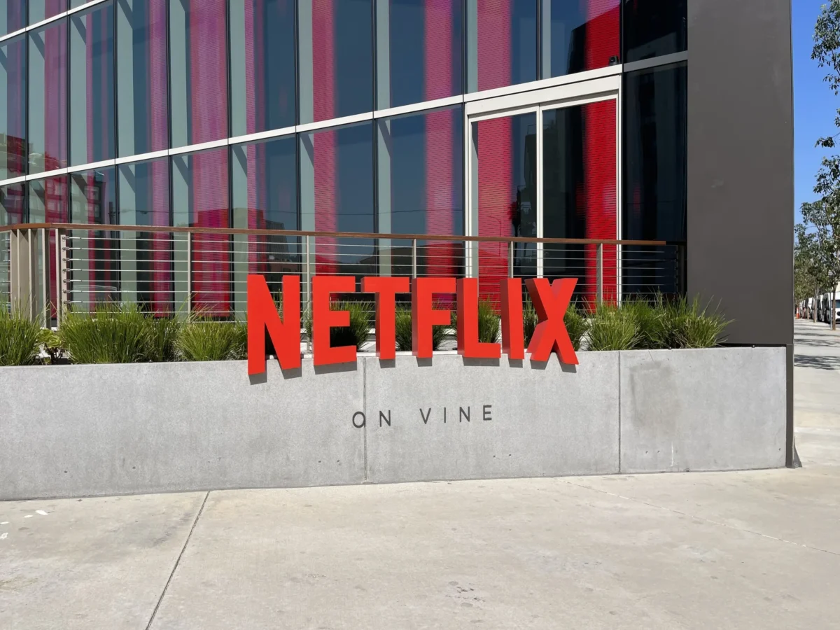 budova Netlix