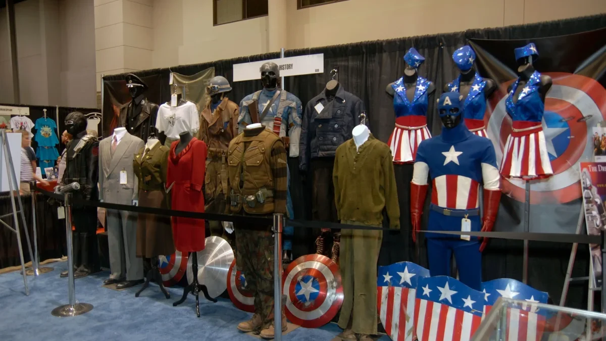 kostýmy superhrdinů