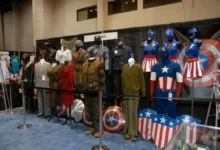 kostýmy superhrdinů