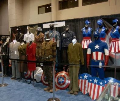 kostýmy superhrdinů