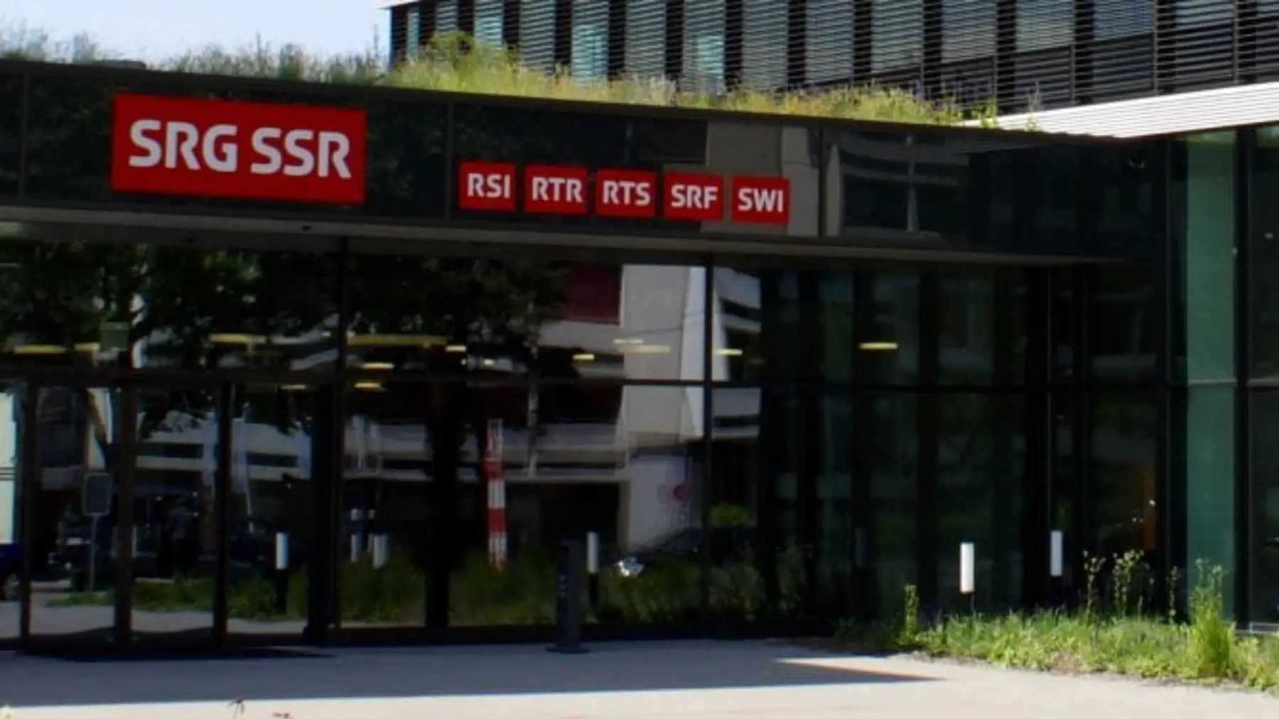 Hlavni budova SRG SSR v Bernu