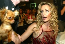 Herečka Kateřina Brožová.