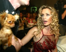 Herečka Kateřina Brožová.