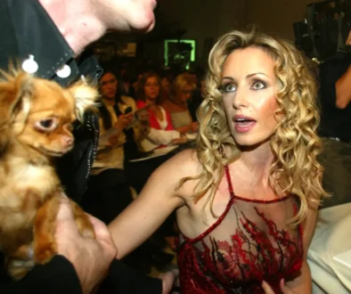 Herečka Kateřina Brožová.