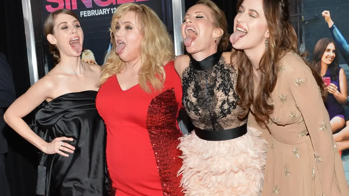 Herečky z filmu Jak přežít single.