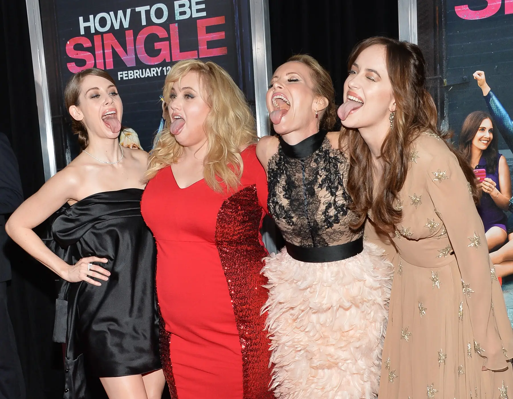 Herečky z filmu Jak přežít single.