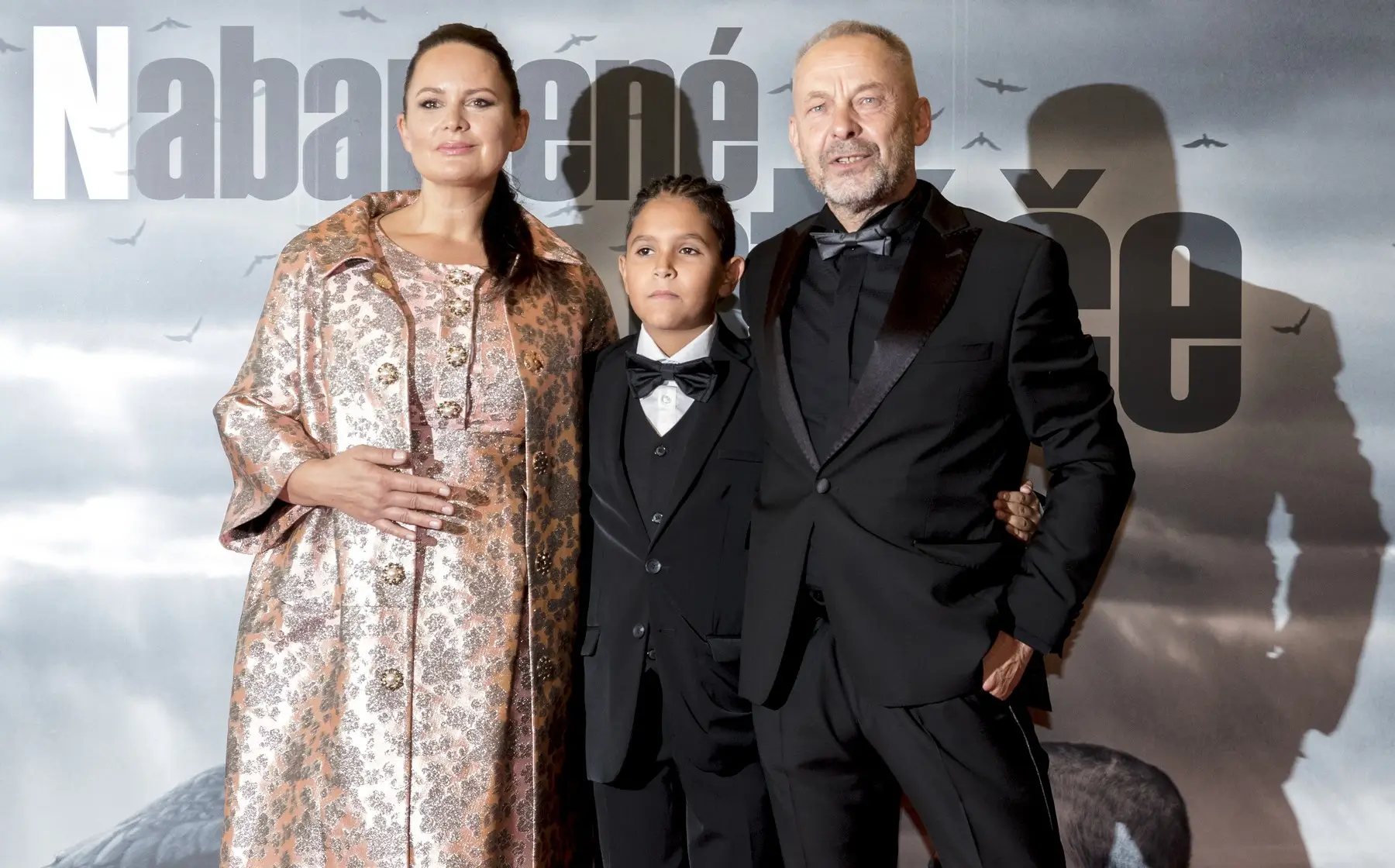 herci z filmu nebarvené ptáče