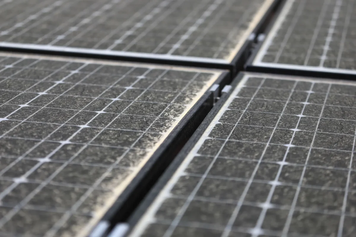 saharsky prach fotovoltaika