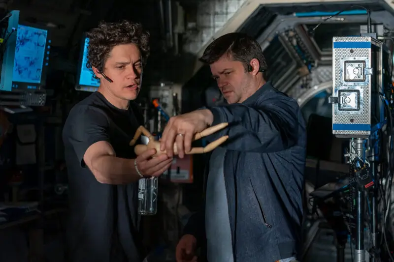 Natáčení filmu Spasitel