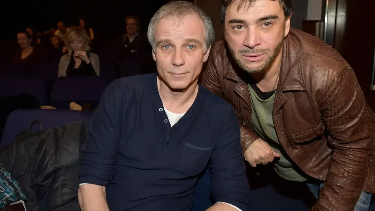 Lukáš Vaculík a Sagvan Tofi