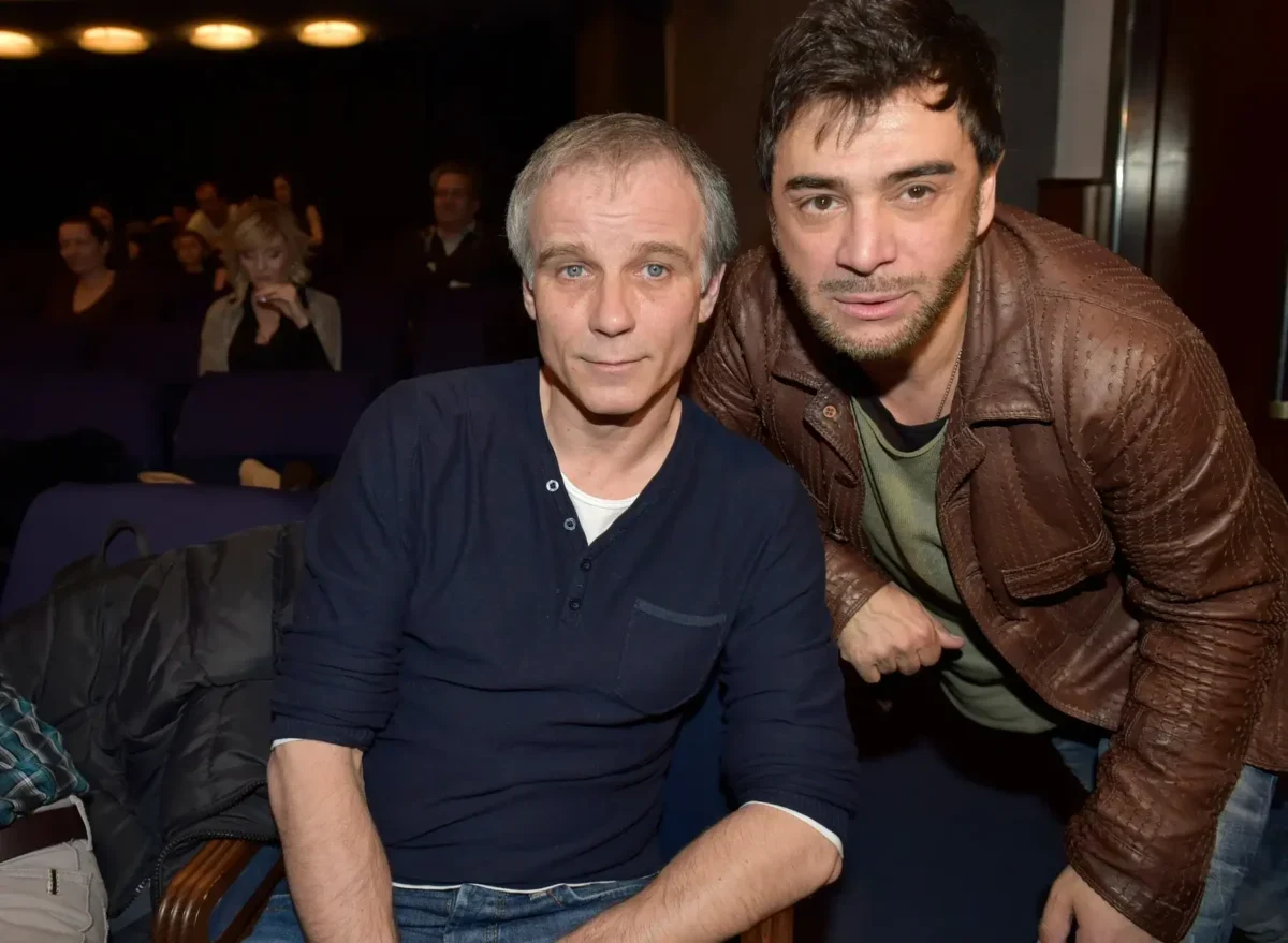 Lukáš Vaculík a Sagvan Tofi