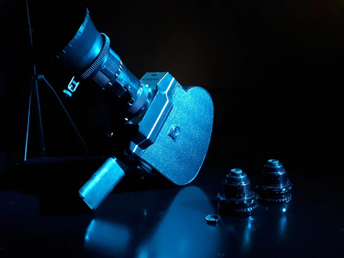 Staré kino vybavení