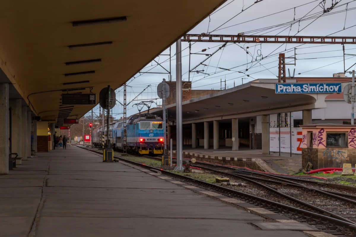 Smíchovské vlakové nádraží