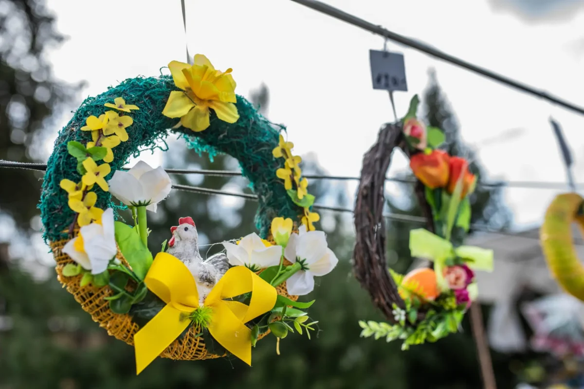 velikonoční dekorace